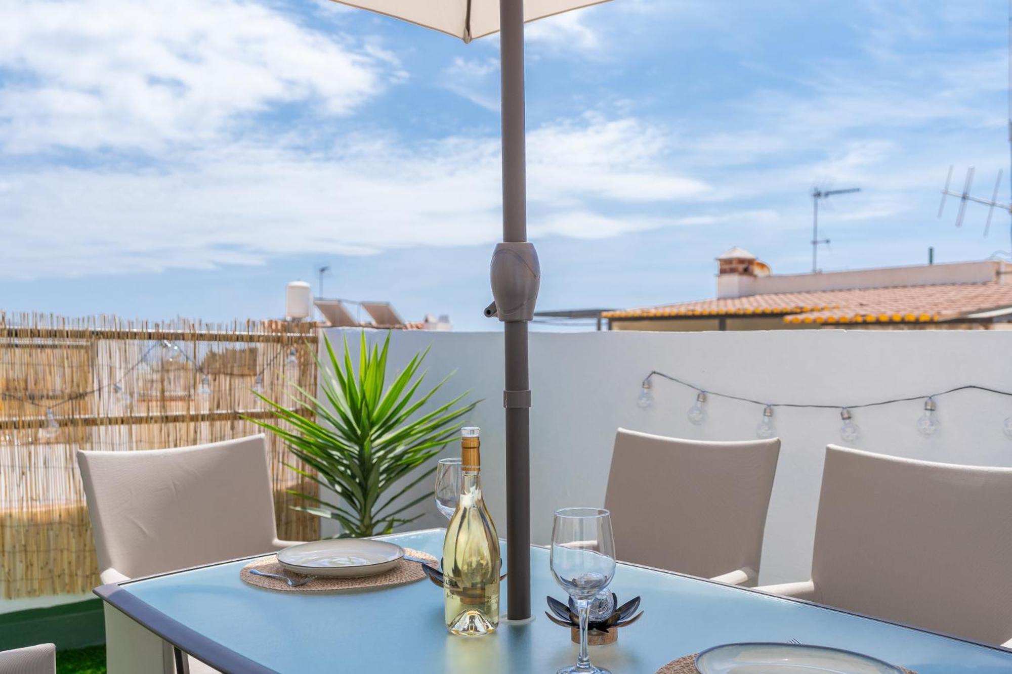 Apartamento Serendipia Nerja Ngoại thất bức ảnh