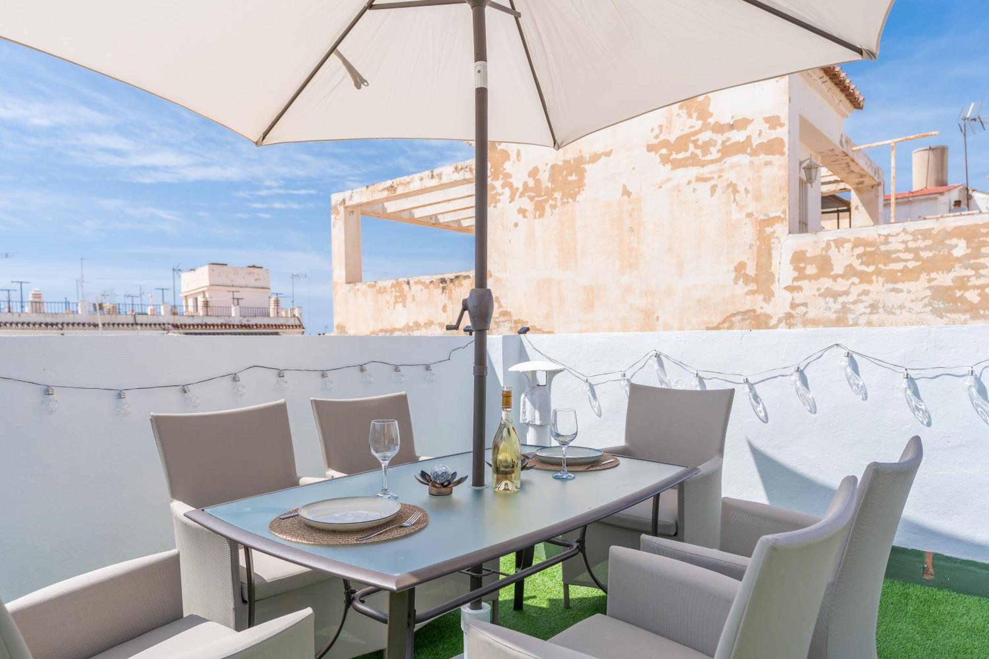 Apartamento Serendipia Nerja Ngoại thất bức ảnh