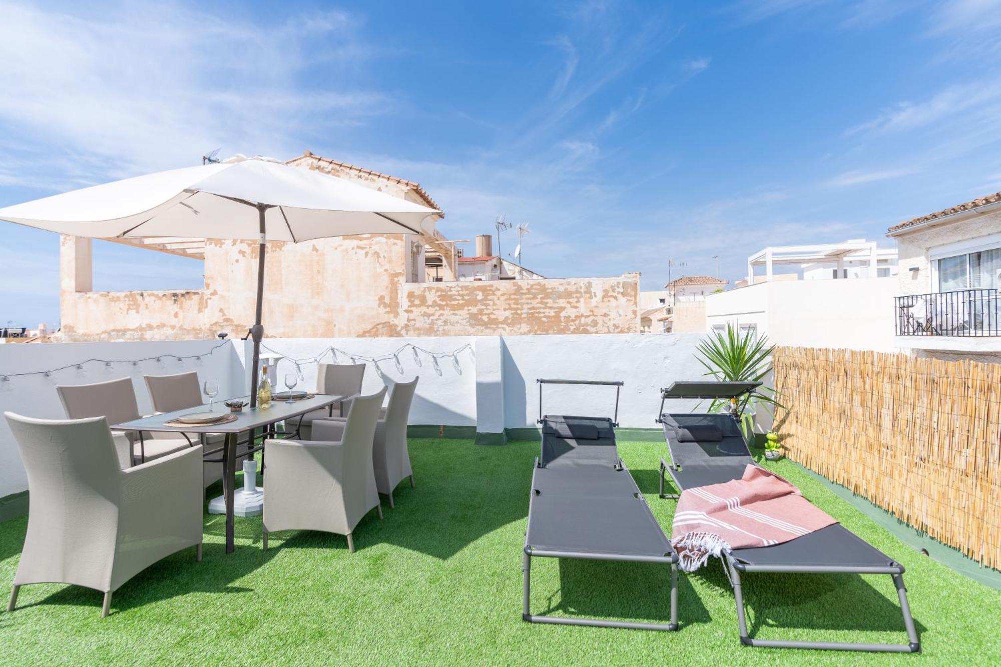 Apartamento Serendipia Nerja Ngoại thất bức ảnh