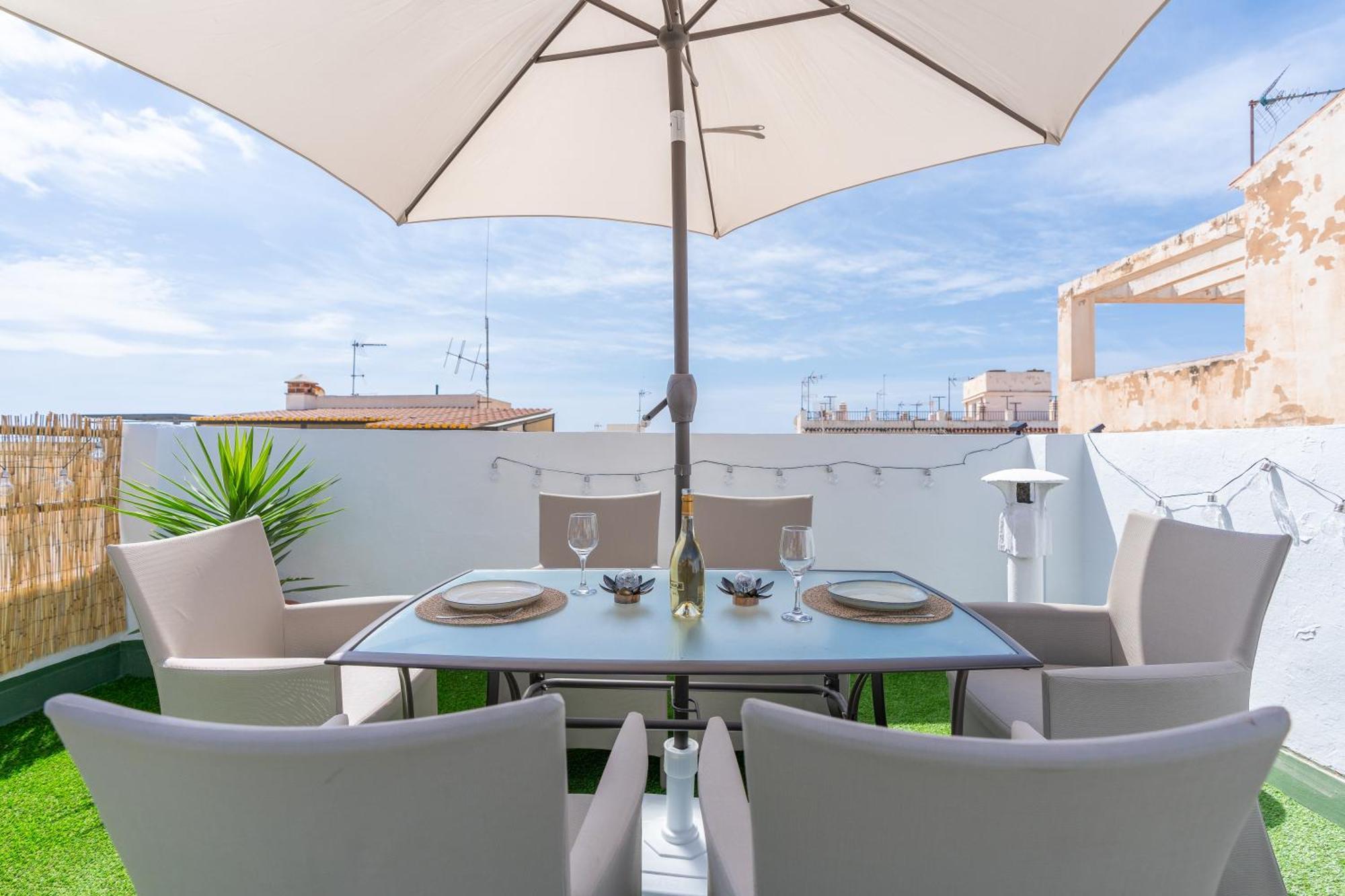 Apartamento Serendipia Nerja Ngoại thất bức ảnh