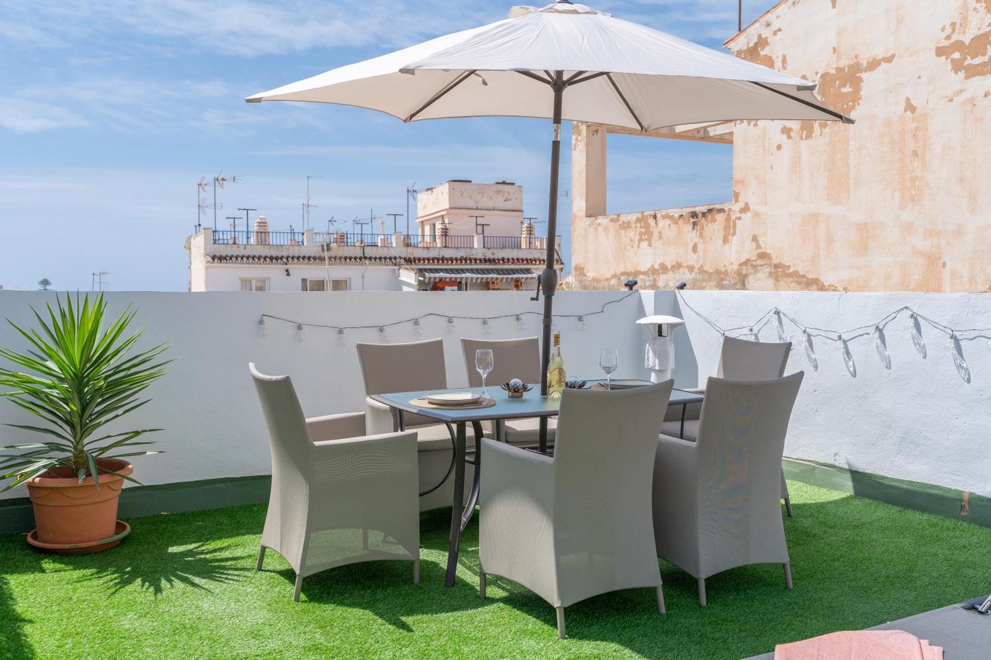 Apartamento Serendipia Nerja Ngoại thất bức ảnh